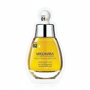MIGUHARA 2 Step Facial Mask Sheet Pack High Quality 1 Sheet - Product Image 2
