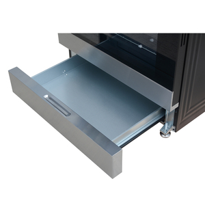 Đa chức năng hfp3001e thép không gỉ 30 inch phía trước kiểm soát phạm vi điện với 4 đầu đốt và lò nướng - Product Image 5