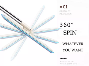 Bộ Cây Lau Sàn Chất Lượng Cao Kèm Xô Cây Lau Nhà Xoay Thần Kỳ <span class=keywords><strong>360</strong></span> Cây Lau Nhà Tự Làm Sạch - Product Image 5