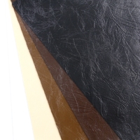 Cuir synthétique PU de haute qualité, super élastique, imperméable, résistant aux taches, à motif gaufré, pour la fabrication de chaussures