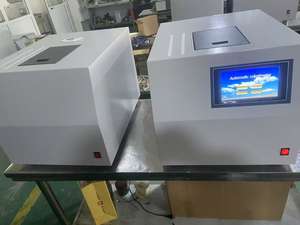 Instrumento calorífico eletromagnético eletrônico do valor da precisão alta do calorímetro da bomba do laboratório 220V para testes do carvão - Product Image 6