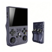 Nouvelle console de jeu portable R36 PRO 3,5 pouces, conçue pour le joueur, console de jeu portable rétro ergonomique