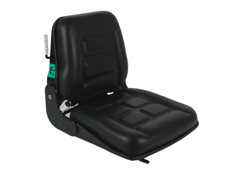 Construction adjustable forklift spare parts forklift seats from China factory on sale