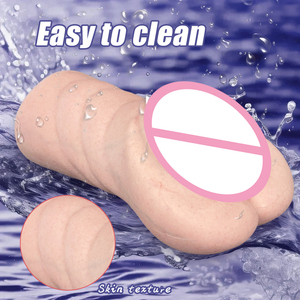 Gerçekçi Erkek Cep Vajinası - Yumuşak Silikon Vajinal Mastürbatör, Tek Kanallı, 3D Dokulu, Yetişkin Seks Oyuncağı - Product Image 6