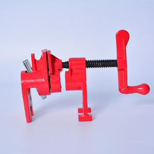 Abrazaderas de hierro fundido de alta resistencia para carpintería, tipo abrazadera de tubo original, con liberación rápida - Product Image 2