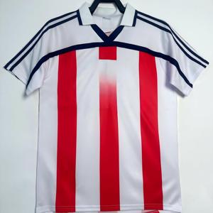 Maillot de football rétro 00-01, qualité supérieure, imprimé, Bavaria Classic Triple Crown Season, vintage, manches courtes - Product Image 2