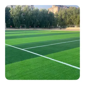 最便宜的卓越足球比赛高端人造草草皮运动表面运动地板足球草皮草坪