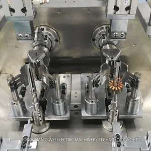 Máquina de enrolamento por atacado de bobina, máquina bldc para máquina de enrolamento sem escova de stator toroidal armadura máquina de enrolamento de cobre