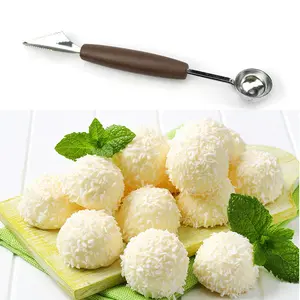 Popular Kitchen Gadgets Fruit Vegetable Tools Carving Knife Melon Baller Scoop
