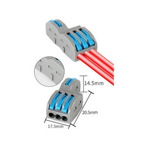 Phổ 1 trong 3 out Splice Doanh dây nhanh chóng kết nối điện nhanh thiết bị đầu cuối kết nối F12 F13 - Product Image 3