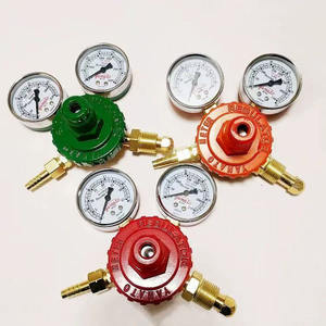 Manomètre pour oxygène, acétylène et propane YAMATO Silk General pour soudage, découpe, instrument de commerce extérieur, régulateur de pression - Product Image 1