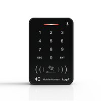 Contrôleur d'accès intelligent Wi-Fi Tuya autonome avec déverrouillage à distance par application et sortie Wiegand pour système d'entrée de porte à serrure électronique