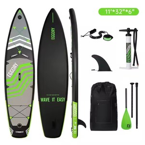 <span class=keywords><strong>Surf</strong></span> inflable de alta calidad sup 12,6 'stand up paddleboard con aletas - Product Image 6