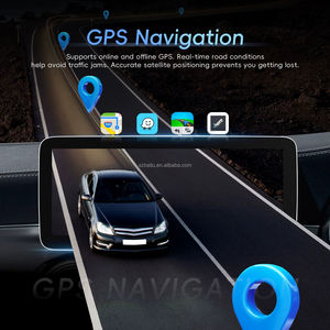 Pantalla Android de 12,3 pulgadas para <span class=keywords><strong>Toyota</strong></span> <span class=keywords><strong>Prius</strong></span> 2010 Autoradio Android Radio de coche de alta resolución CarPlay incorporado 4G WIFI - Product Image 3