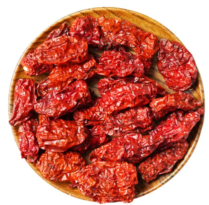 500g rosso essiccato intero super caldo fantasma chili Bhut Jolokia fantasma cile