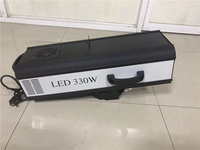Projecteur de Scène LED Professionnel Zoom 380W 5 Couleurs 18000 Lumens Projection 30m Angle de Faisceau 23° en Alliage d'Aluminium pour Hôtels