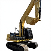 Série Cat320/Cat320d/Cat320d2l, excavatrices sur chenilles 20 tonnes 320gx, modèle 2022, engins de terrassement, boîte de vitesses lourde