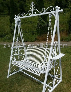 Balançoires <span class=keywords><strong>de</strong></span> <span class=keywords><strong>jardin</strong></span> d'extérieur, chaise suspendue pour cour et terrasse, balançoire <span class=keywords><strong>double</strong></span> ou triple, <span class=keywords><strong>lit</strong></span> à <span class=keywords><strong>bascule</strong></span> - Product Image 5