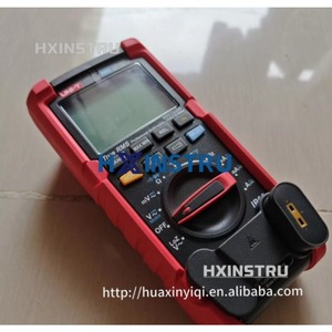 UNI-T เครื่องวัดแรงดันไฟฟ้าดิจิตอล UT195M UT195DS 750V AC DC แบบ True RMS สำหรับช่างไฟฟ้า พร้อมวัดความถี่ H - Product Image 1