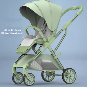 Vehículo Infantil Todoterreno JXB con Ruedas de Goma Reversibles de 2 Vías, para Sentarse y Recostarse, de Recién Nacido hasta 6 Años - Product Image 5