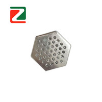 Pièces de rechange pour machines ZhuoTai en acier inoxydable brossé, ovales, à double découpe, imprimées, personnalisation OEM, accessoires de quincaillerie, Hebei