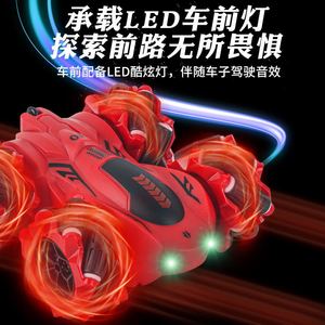 <span class=keywords><strong>รถ</strong></span>ผาดโผนสองด้านขนาดเ<span class=keywords><strong>ล</strong></span>็ก2.4กิกะเฮิร์ตซ์<span class=keywords><strong>รถ</strong></span>ของเ<span class=keywords><strong>ล</strong></span>่นสำหรับเด็ก - Product Image 4