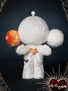 Nuevo Ppmt 100% Original Skullpanda MEGA a SKULLPANDA 400% Figuras <span class=keywords><strong>de</strong></span> Luna <span class=keywords><strong>Blanca</strong></span> Caja Misteriosa Caja Ciega Juguetes Unisex - Product Image 6