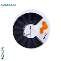 Lampe solaire à panneau solaire 5V avec télécommande 40W Réglage intelligent rechargeable LED d'urgence étanche pour l'extérieur