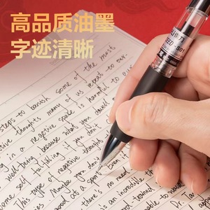 Deli V603 Quick Dry Neutral <b>Pen</b> Refill 0.5Mm Black ST Tip For Office School Writing - Product Image 2