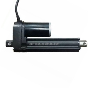 H-GF-A IP67 waterproofd đột quỵ 50-600 mét <span class=keywords><strong>2</strong></span>-24 <span class=keywords><strong>inch</strong></span> DC 12V 24V 5 mm/giây 3000n tuyến tính điện Thiết bị truyền động Heavy Duty Pusher tiến bộ - Product Image 2