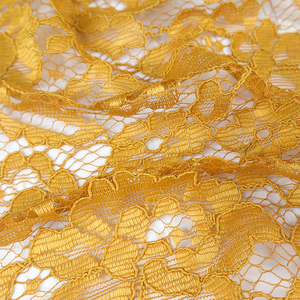 Tela bordada de alta calidad, hermoso Cordón de red, tela de encaje para vestido de boda, venta al por mayor - Product Image 4