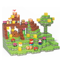 Lot de 100 Pièces Blocs Magnétiques en Plastique, Set Aventure STEM Jouets de Construction pour Enfants, Cubes Magnétiques pour Cadeaux de Noël