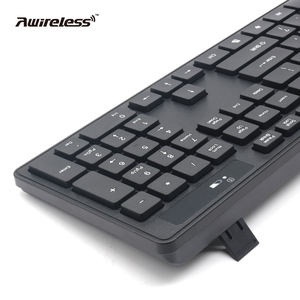 <b>Computer</b> <b>Accessories</b> Multi Layout Wireless Keyboard Oem Spanish Custom Keyboard Office Desktop 2.4ghz Wireless Keyboard - Product Image 2