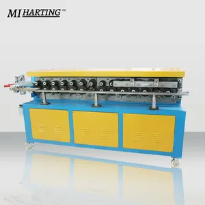 Duct Forming Machine TDF-12 TDF-15 Air Duct TDF Flange Forming Machine Flange Roll Forming Machine For Duct Auto Line II III