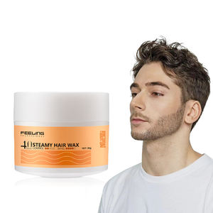 ผลิตภัณฑ์ดูแลเส้นผมสำหรับผู้ชายแบรนด์ส่วนตัว โพเมด แว็กซ์จัดแต่งทรงผมระดับมืออาชีพ เจลแต่งผมเนื้อแมท โคลนจัดแต่งทรงผม - Product Image 2