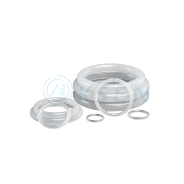 O-ring High Temperature Resistant Silicone Ring Faucet Waterproof Sealing Ring Gasket Silicone Rubber Seal Circular Gasket