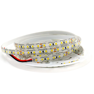 2835 LED灯带 IP65 防水 120LEDs/米 柔性灯带 8毫米 24V 5米 景观照明 3000K-6500K CRI80 可调光 CE ROHS 认证 - Product Image 1