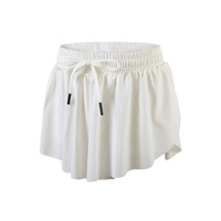 Shorts 2 en 1 assortis Maman et Moi avec poches, pour yoga, gym, tennis, shorts fluides