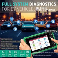LAUNCH CRP919 EV New Energy Vehicle Scanner EV Scan Tool 43 Service ECU Coding 2 Years Free Update Diagnostic Tool