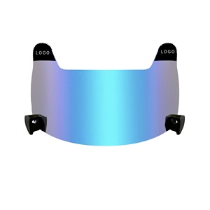 Adjustable Sport Visor American Football Visor Rugby Goggles <strong>NFL</strong> <strong>Helmet</strong> Football Visors Curved Surface Wide Viewing Distance - Product Image 5