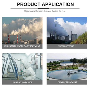 Aquarium <span class=keywords><strong>Carbon</strong></span> cá Aquarium Lọc phương tiện truyền thông làm sạch cá nuôi lọc nước than hoạt tính bằng gỗ than hoạt tính - Product Image 4