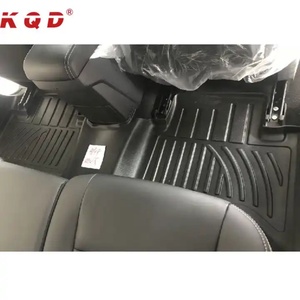 Alfombras de Coche 3D Duraderas de Diseño Especial de la Marca KQD, OEM/ODM, para Mitsubishi Triton 2019 - Product Image 4