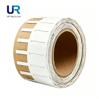 Autocollant RFID UHF souple anti-métal flexible 65*05mm étanche ISO pour entrepôt, commerce de détail, logistique, santé et inventaire d'actifs