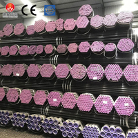 Tubería de Alta Calidad sin Costura de Pared Gruesa de 1/2-4 Pulgadas ASTM A106 Gr.B GB/T 8163 con Tapón para Construcción de Tuberías de Perforación de Petróleo y Gas