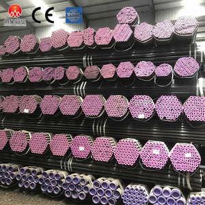 Tuyau à paroi épaisse sans soudure de haute qualité, 1/2-4 pouces, ASTM A106 Gr.B GB/T 8163, à embouts, pour la construction de pipelines de forage pétrolier et gazier - Product Image 2