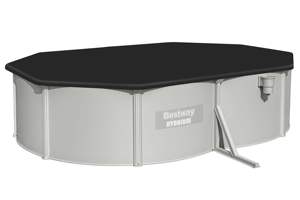 Piscine hors sol <span class=keywords><strong>Bestway</strong></span> 56586&561RQ&561RQE Hydrium avec paroi en acier, ensemble de piscine hors sol 5,00 m X 3,66 m X 1,22 m - Product Image 5