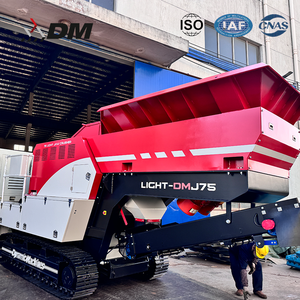 Trituradora <span class=keywords><strong>de</strong></span> Cono Industrial para Pequeños Proyectos, Alimentador Vibratorio, <span class=keywords><strong>Criba</strong></span> Vibratoria, Trituradora <span class=keywords><strong>de</strong></span> Mandíbulas Móvil sobre Orugas - Product Image 2