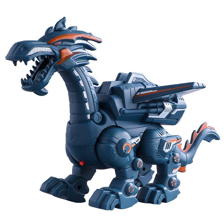 Mist Spray Walking Dinosaur Toy With
