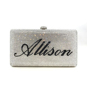 OC4161 <span class=keywords><strong>OCCI</strong></span> Fabricante Personalizado de Bolsos de Mano de Cristal de Alta Calidad, Bolsos de Noche para Mujer, Bolsos de Mano para Boda - Product Image 2