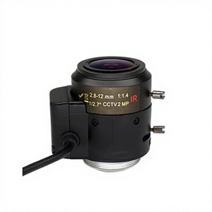 Lente varifocal de 2,8-12 mm, 2 megapíxeles, 1/2,7 pulgadas, montura CS, iris automático, lente con zoom manual M918 - Product Image 2